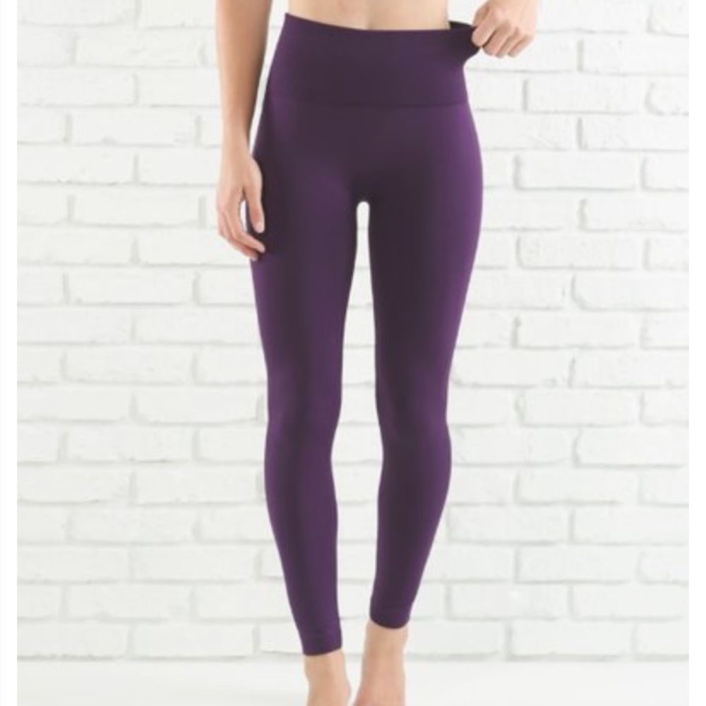 DYI Purple Leggings